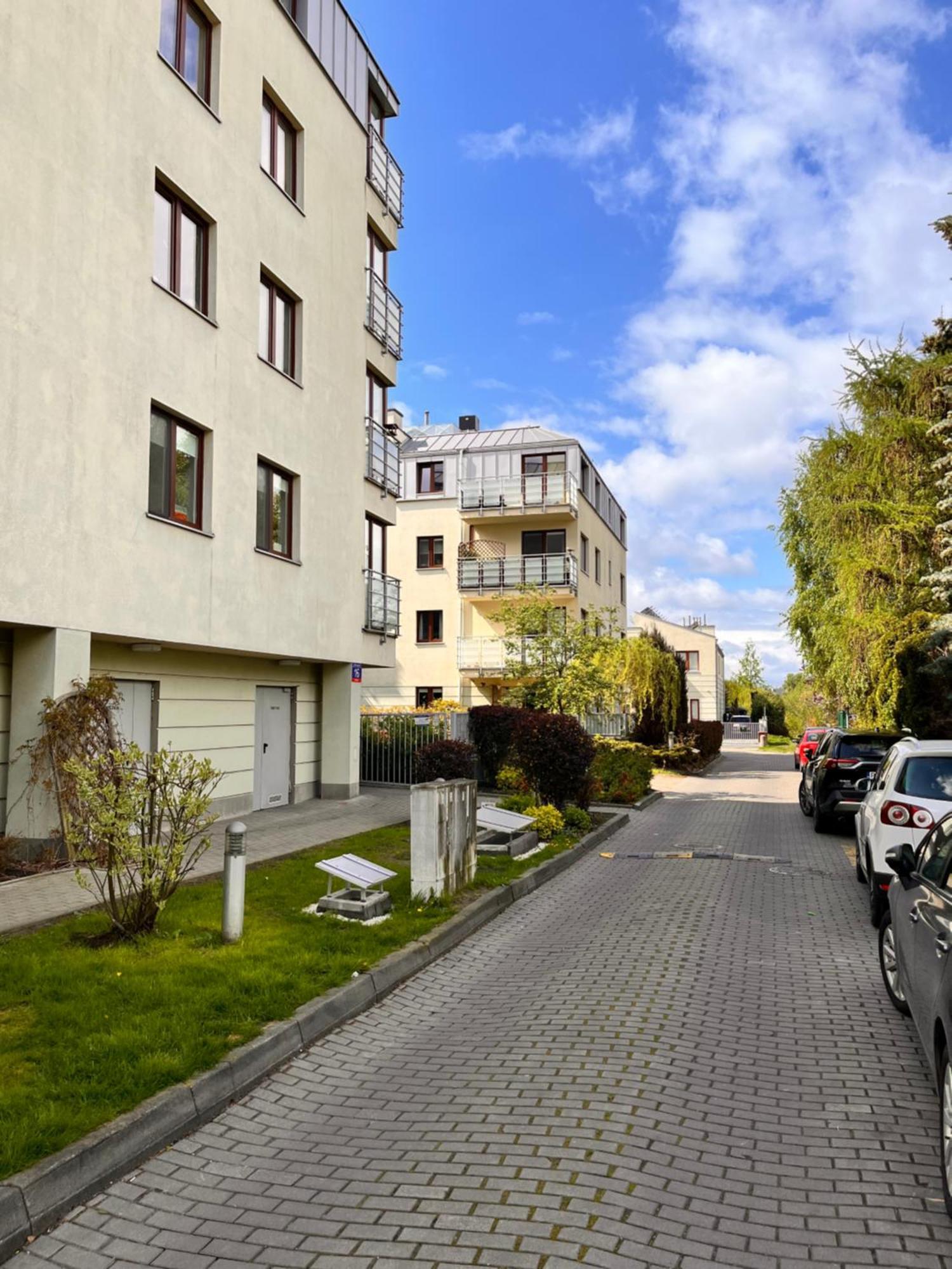 Apartament Roentgena 16 Przy Centrum Onkologii I Klinice Novum Варшава Экстерьер фото