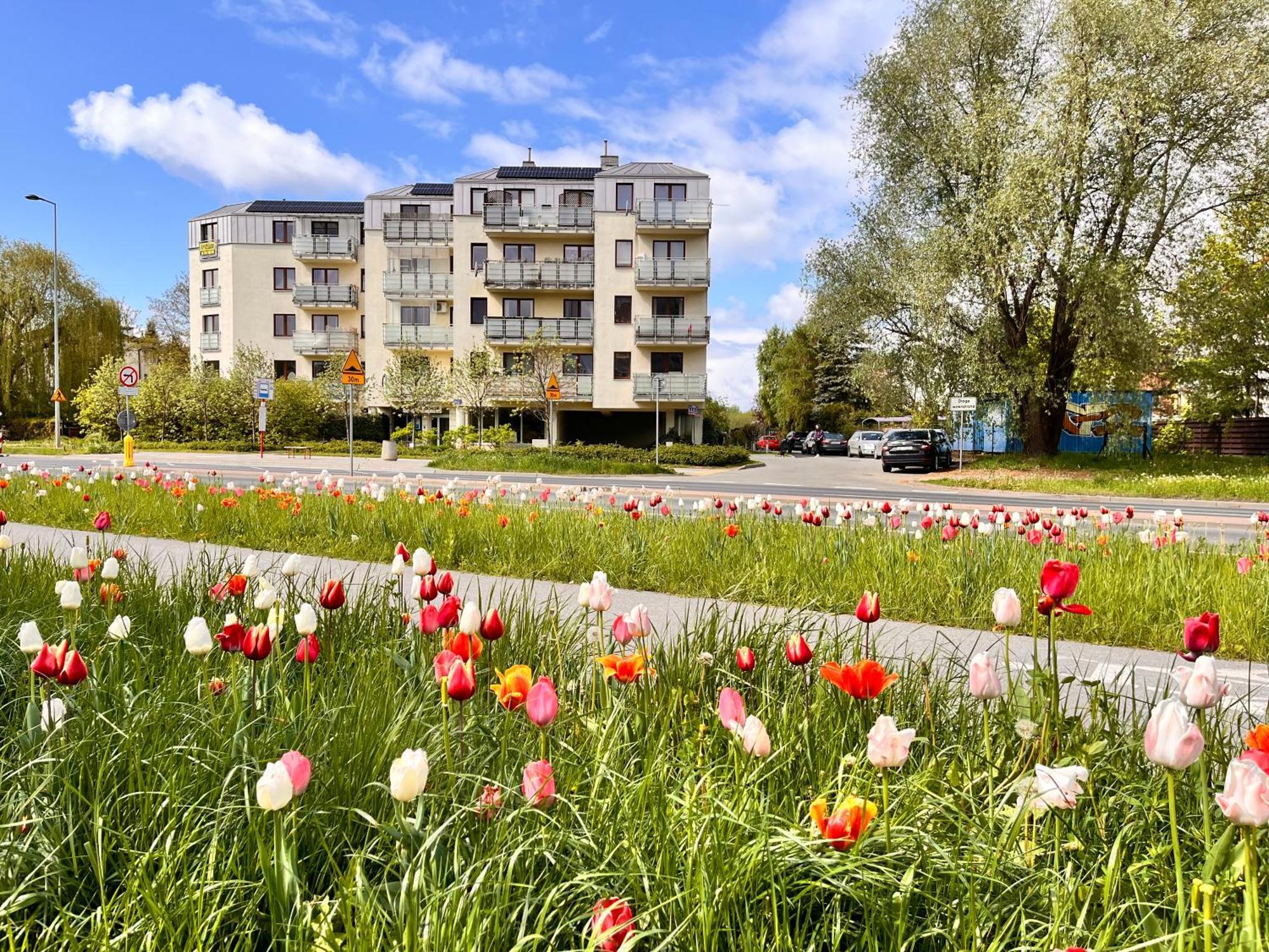 Apartament Roentgena 16 Przy Centrum Onkologii I Klinice Novum Варшава Экстерьер фото